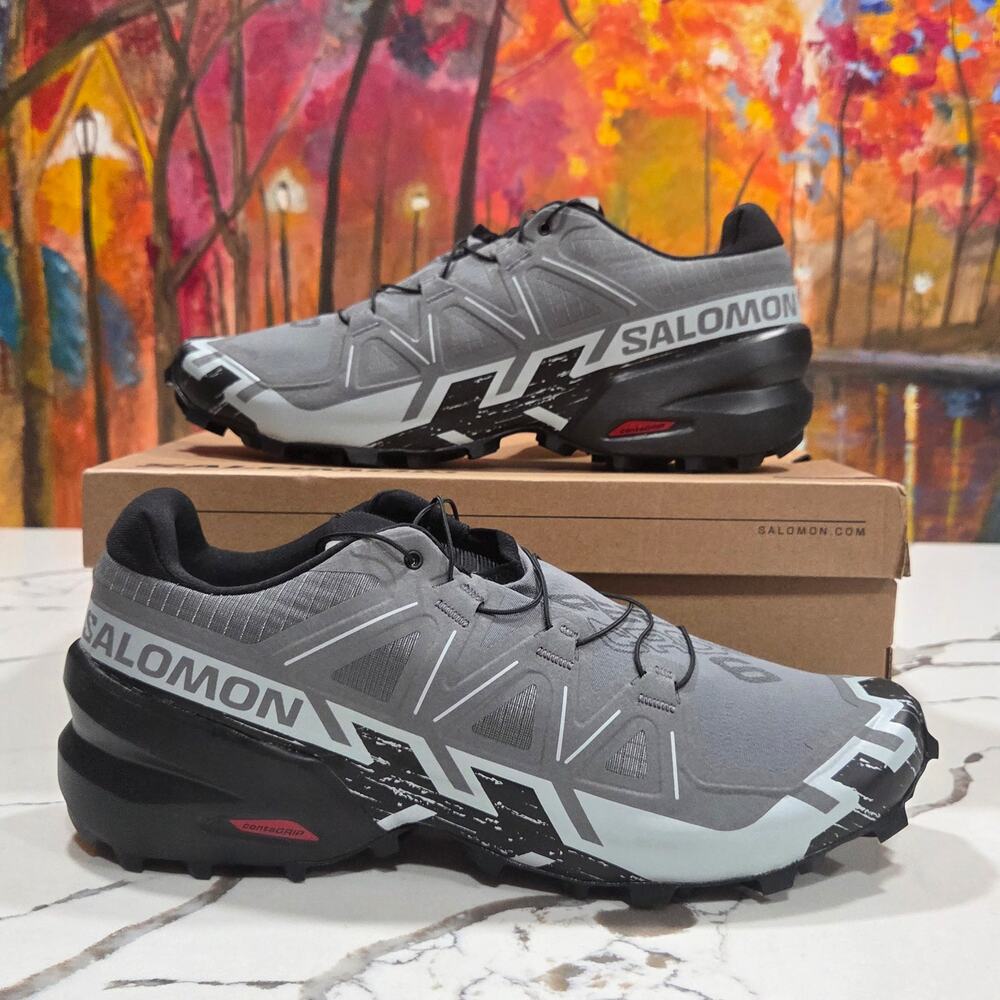 Salomon Speedcross 6 Quiet Shade Pearl Blue Size 12 Men's